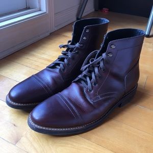 Brown boots from Thursday boots